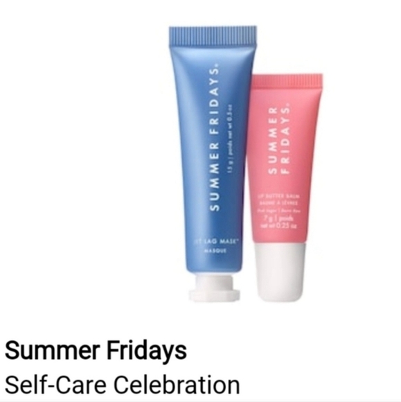 NIB-Summer Fridays Beauty 3PC Set - Picture 3 of 5